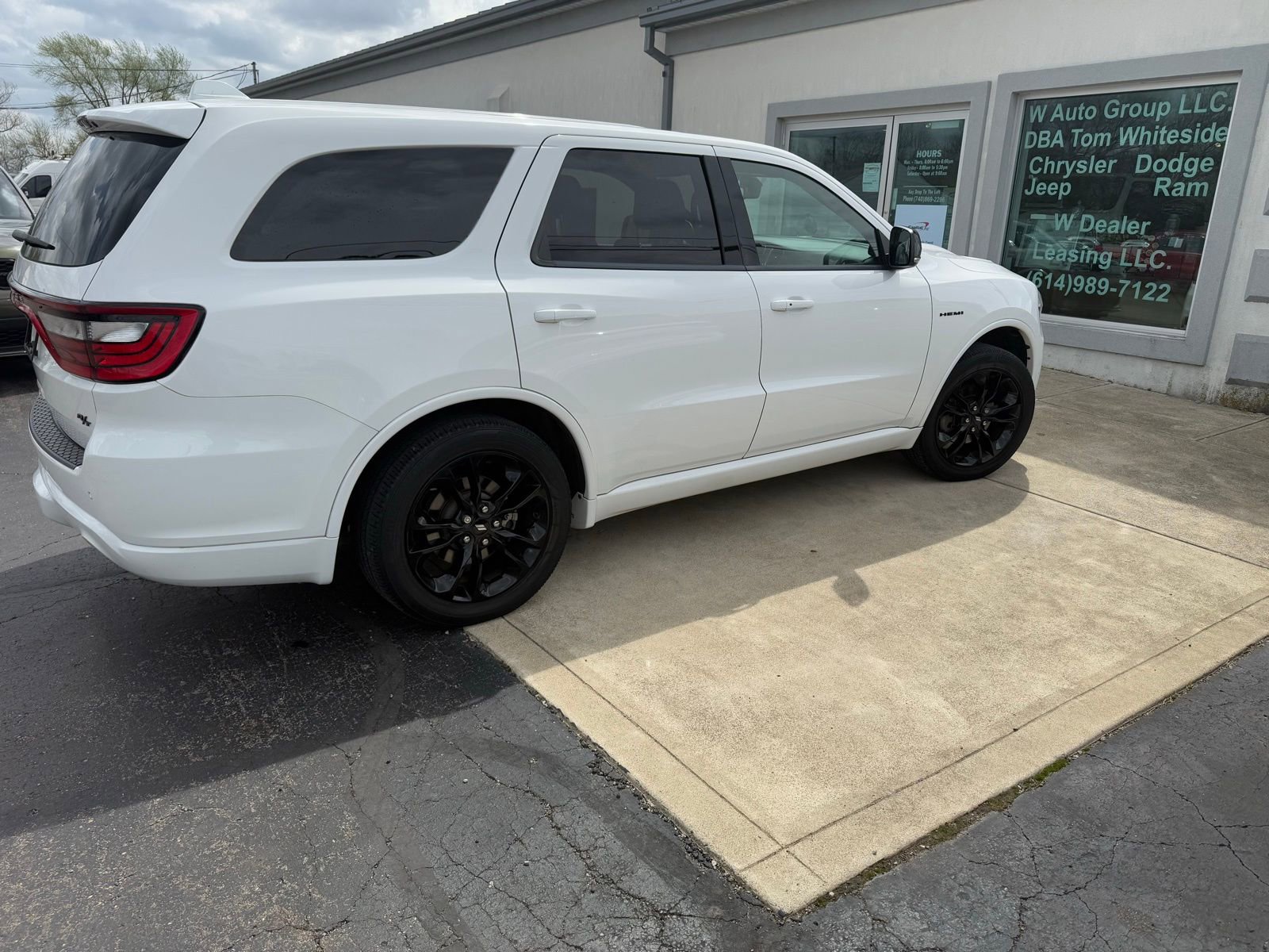 Used 2020 Dodge Durango R/T w/ Blacktop Package image 5