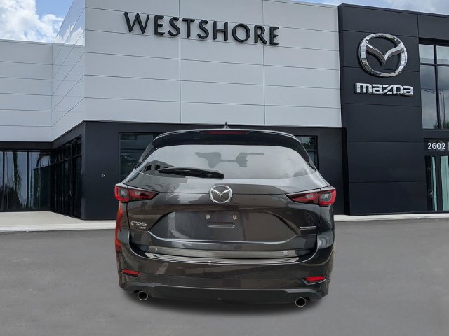 Used 2024 MAZDA CX-5 AWD 2.5 S w/ Preferred Package image 4