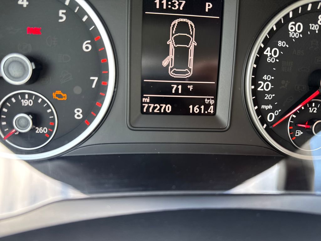 Used 2017 Volkswagen Tiguan S AWD/4WD image 16
