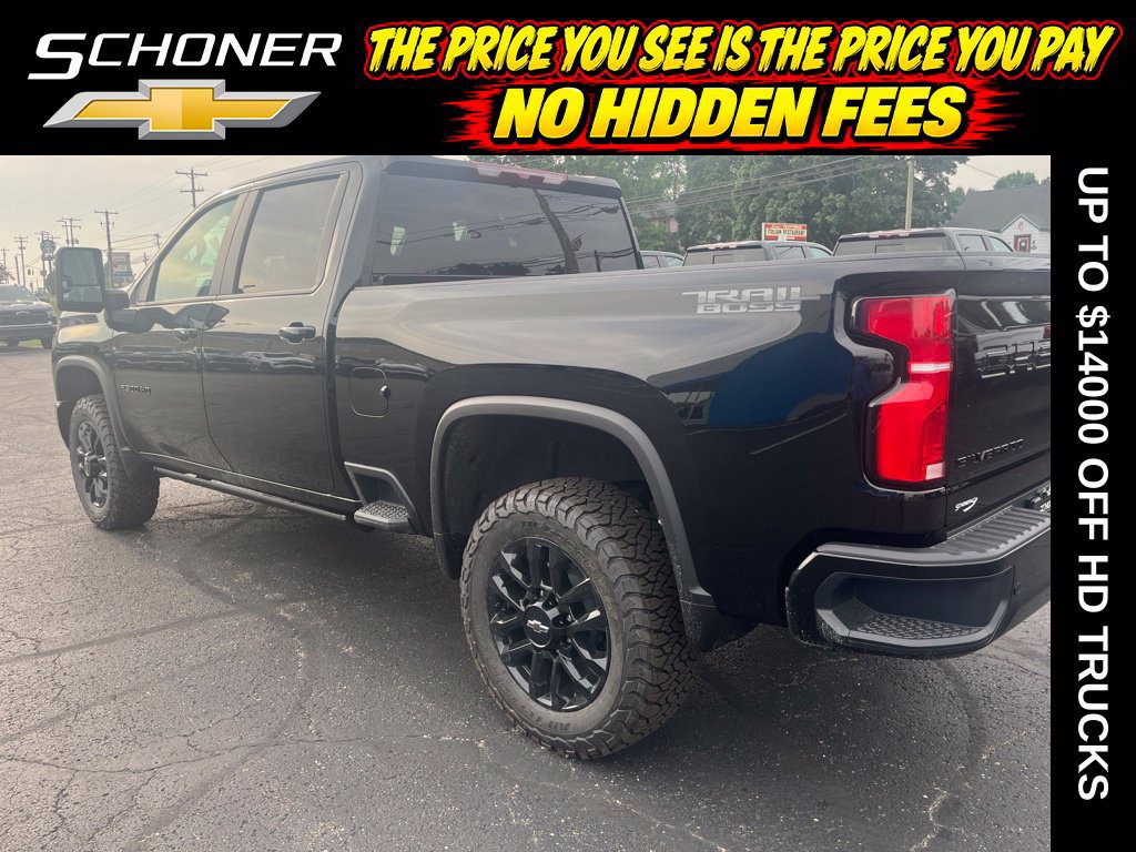 New 2026 Chevrolet Silverado 2500 LT w/ Trail Boss Package AWD/4WD image 3