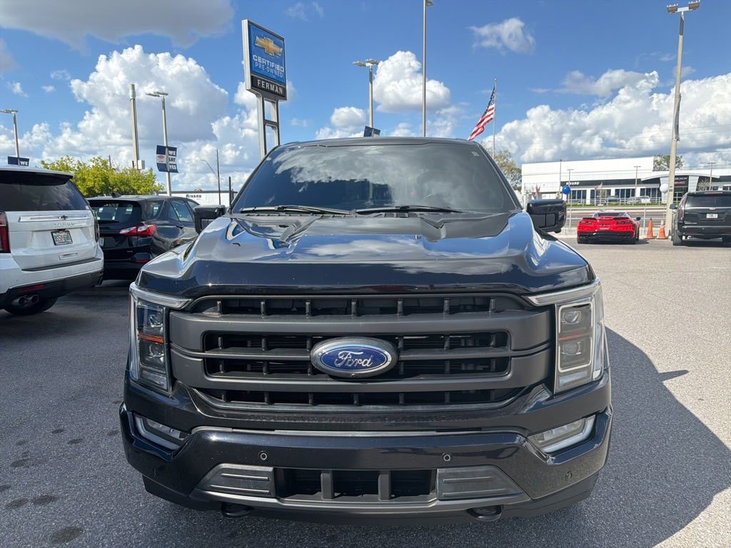 Used 2023 Ford F150 Lariat w/ Equipment Group 502A High image 19