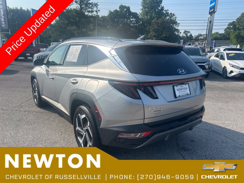 Used 2024 Hyundai Tucson Limited AWD/4WD image 41