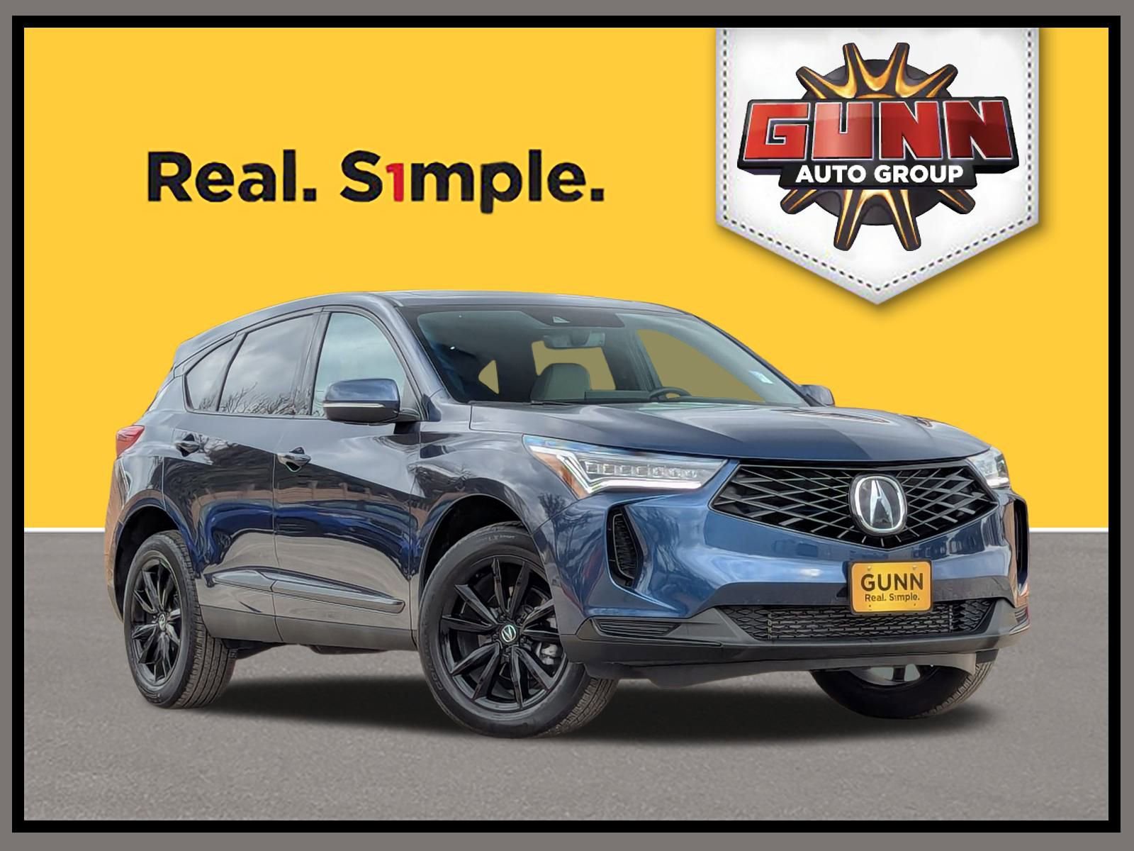 Certified 2025 Acura RDX SH-AWD image 1