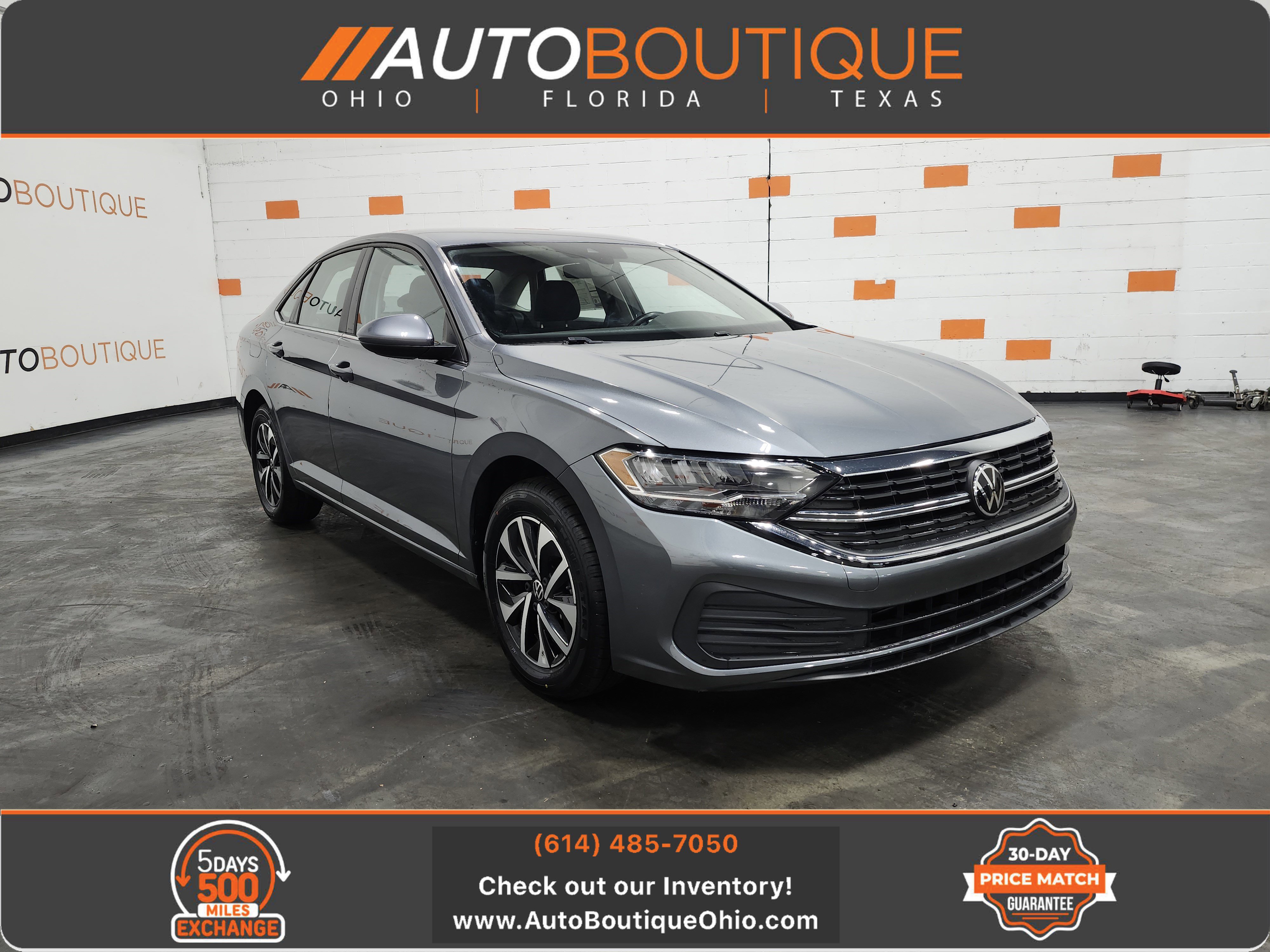 Used 2023 Volkswagen Jetta S image 1