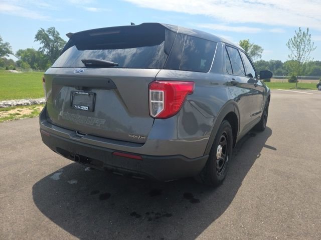 Used 2021 Ford Explorer 4WD Police Interceptor image 8