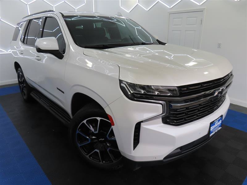 Used 2021 Chevrolet Tahoe RST w/ Luxury Package AWD/4WD image 6