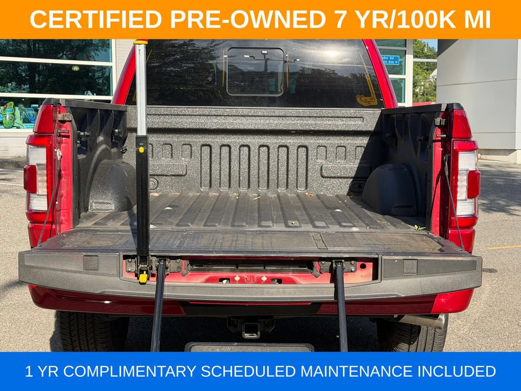 Used 2023 Ford F150 Lariat w/ Equipment Group 502A High AWD/4WD image 16