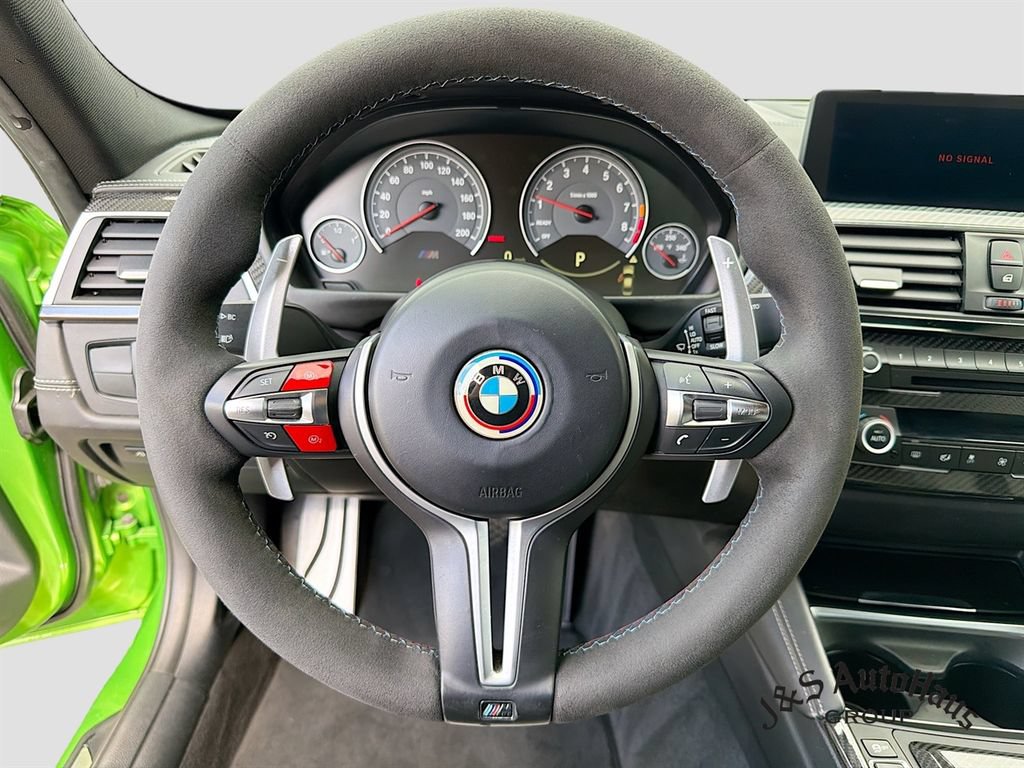 Used 2018 BMW M3 RWD image 12