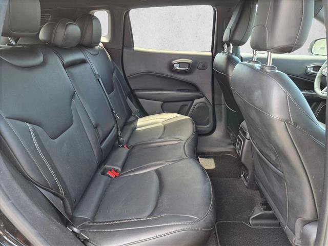 Used 2021 Jeep Compass Latitude w/ Sun and Sound Group AWD/4WD image 21