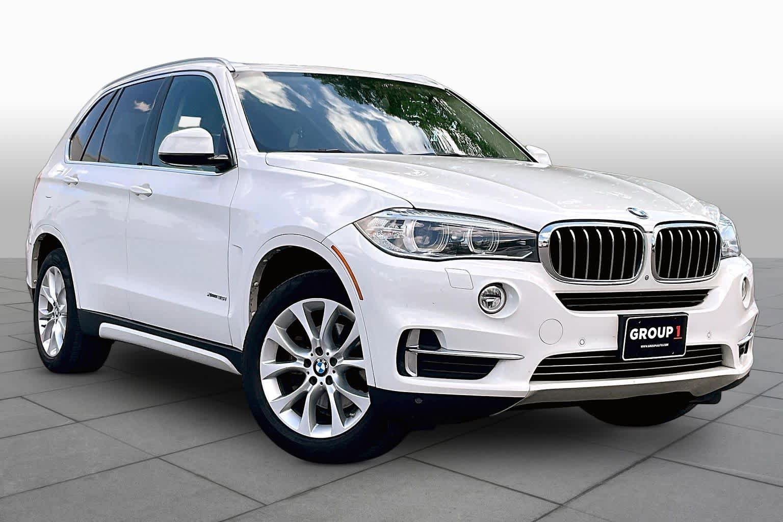 Used 2015 BMW X5 xDrive35i AWD/4WD image 2