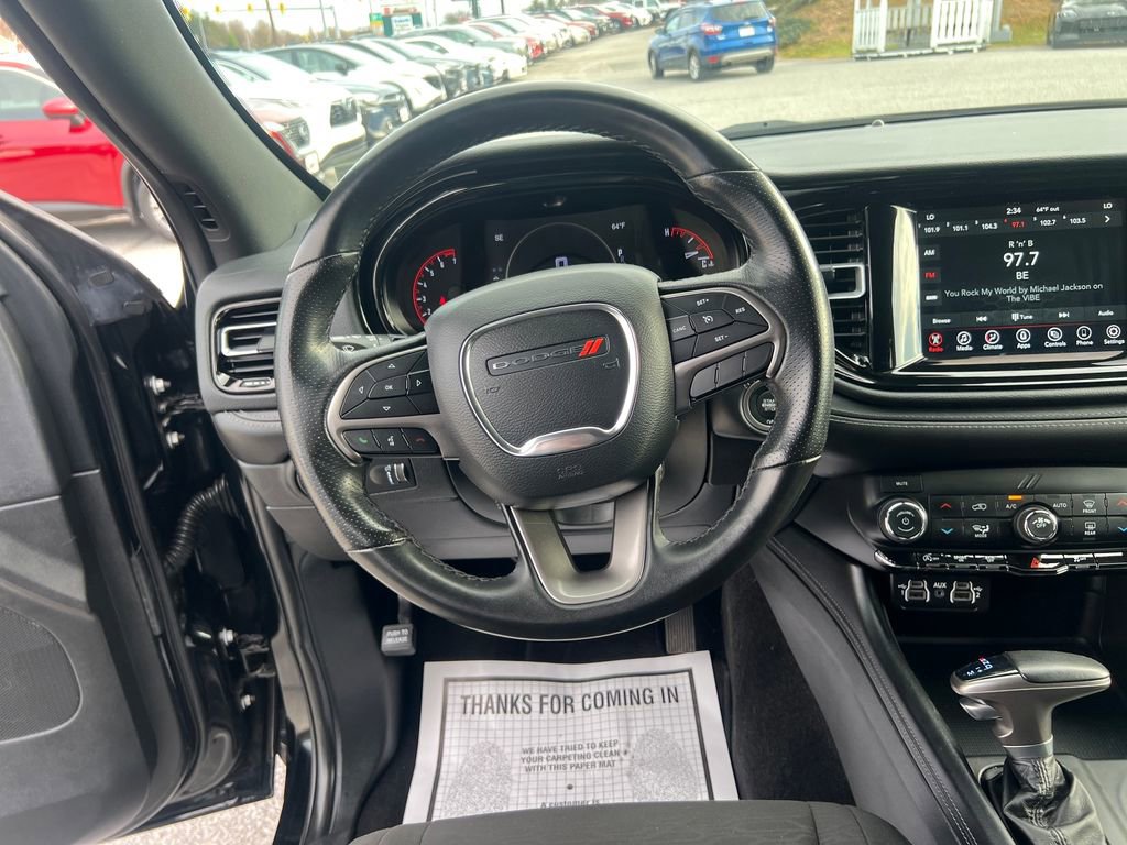 Used 2022 Dodge Durango SXT w/ Blacktop Package image 14