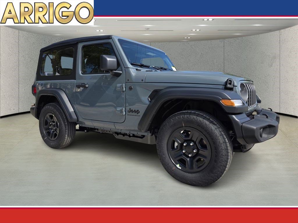 New 2026 Jeep Wrangler Sport