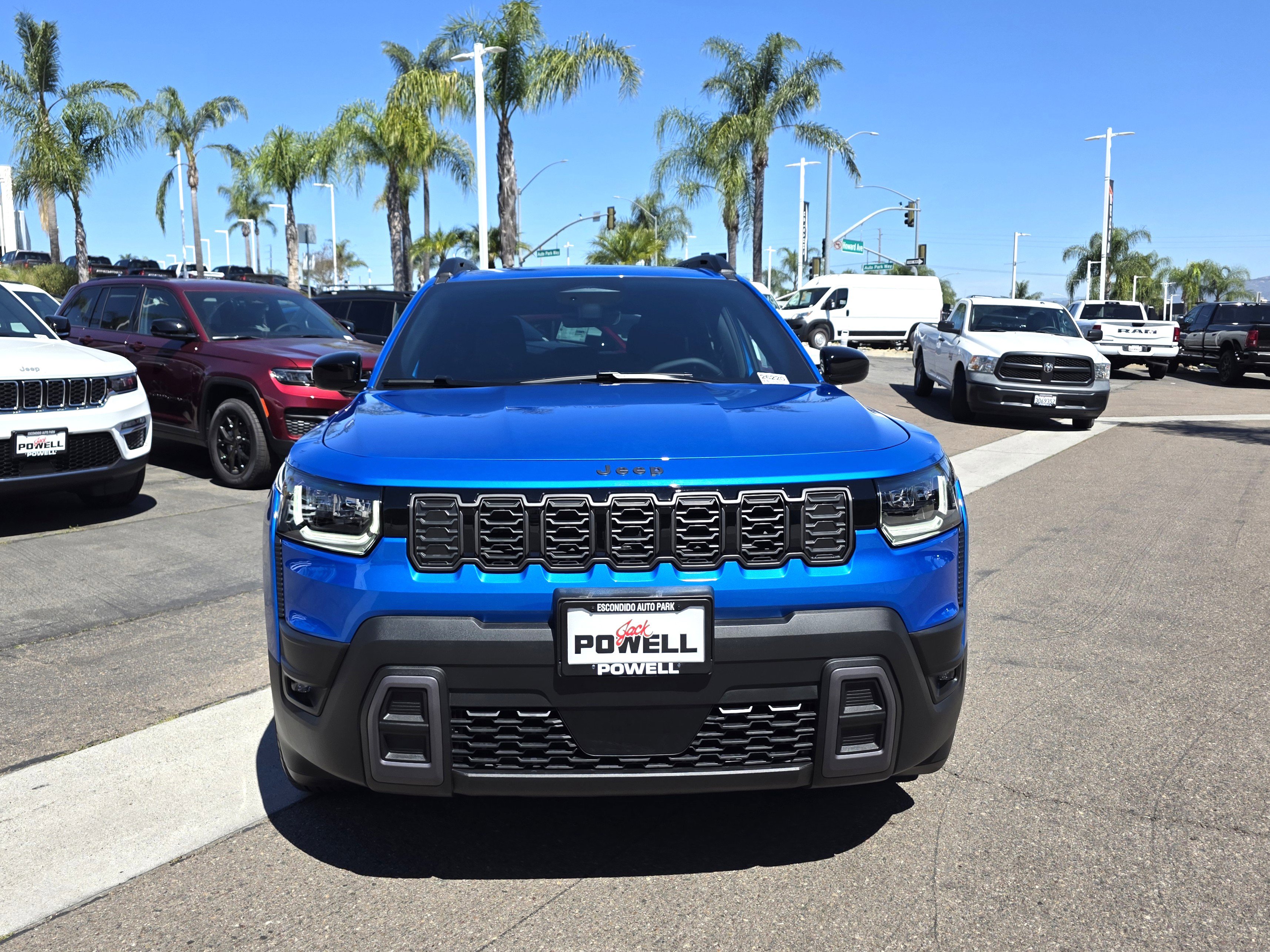 New 2026 Jeep Cherokee Laredo AWD/4WD image 7