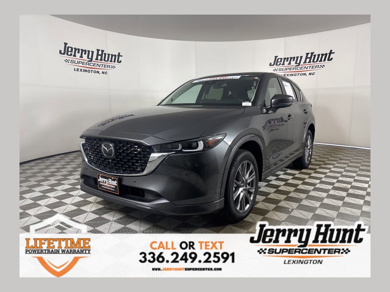 Used 2025 MAZDA CX-5 AWD 2.5 S w/ Premium Plus Pkg image 1