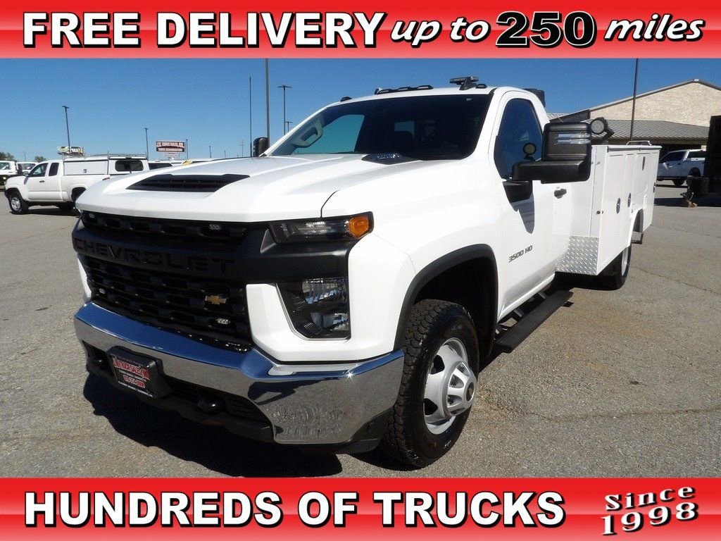 Used 2022 Chevrolet Silverado 3500 W/T w/ WT Fleet Convenience Package