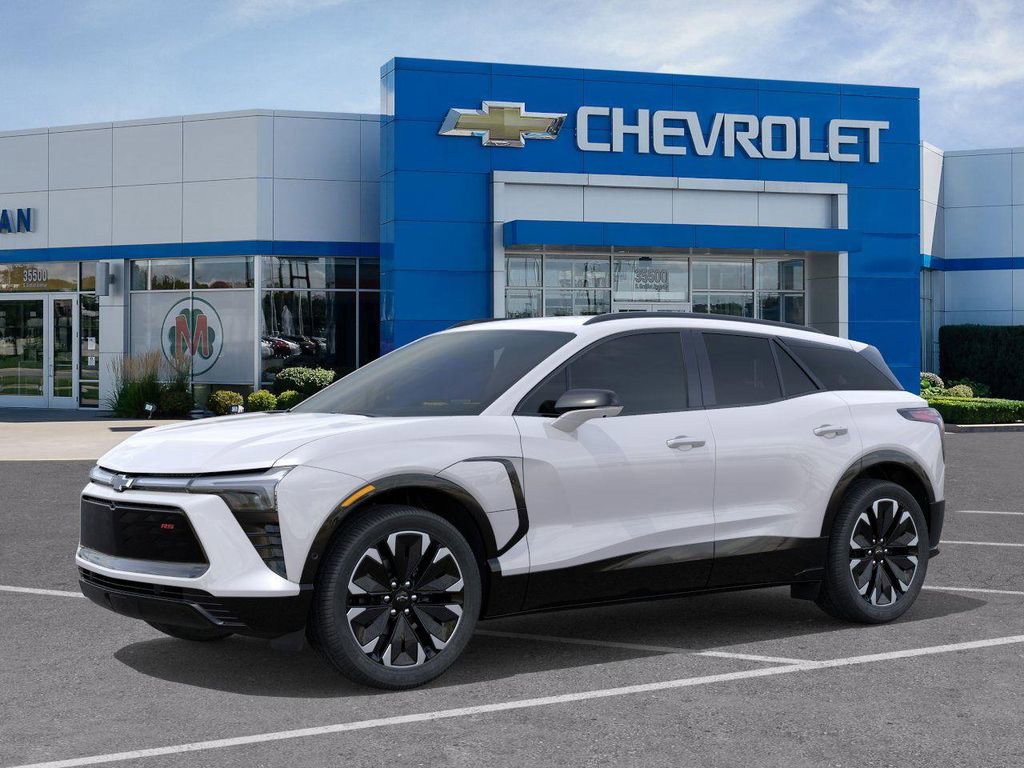 New 2025 Chevrolet Blazer EV RS image 2