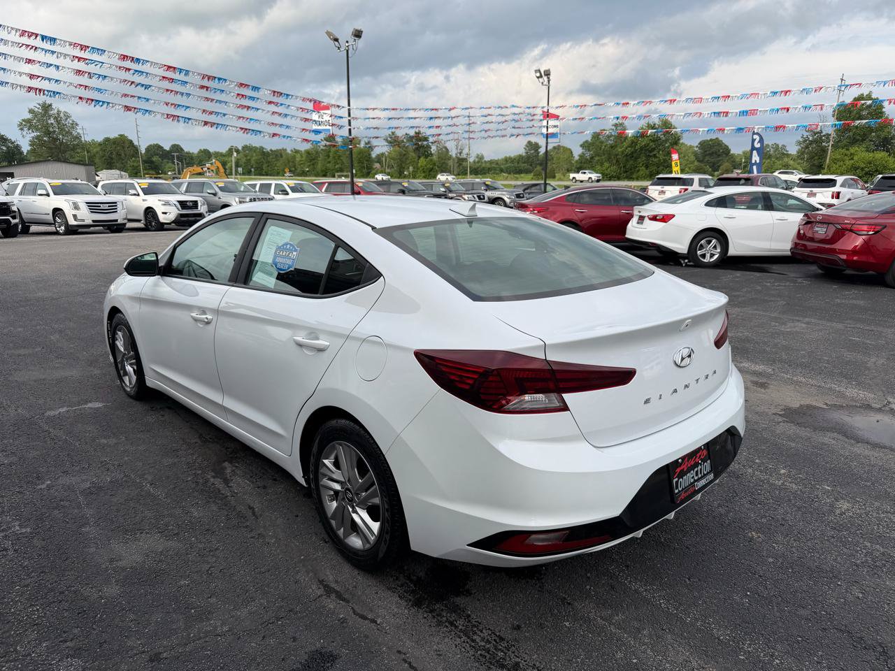 Used 2020 Hyundai Elantra SEL w/ Cargo Package (C1) FWD image 6