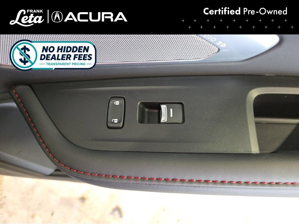 New 2025 Acura RDX A-Spec AWD/4WD image 23