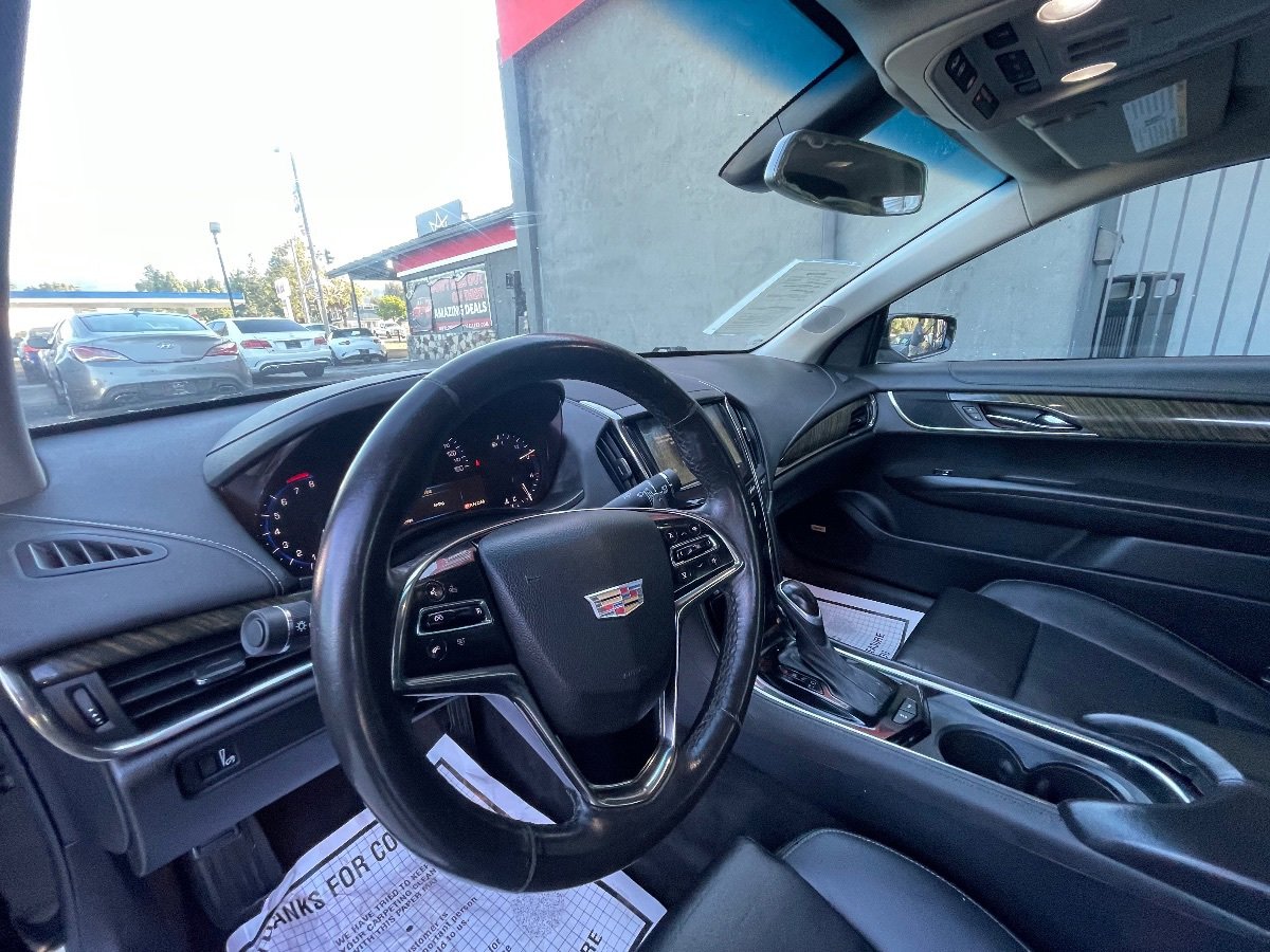 Used 2015 Cadillac ATS 2.0T AWD Coupe image 9