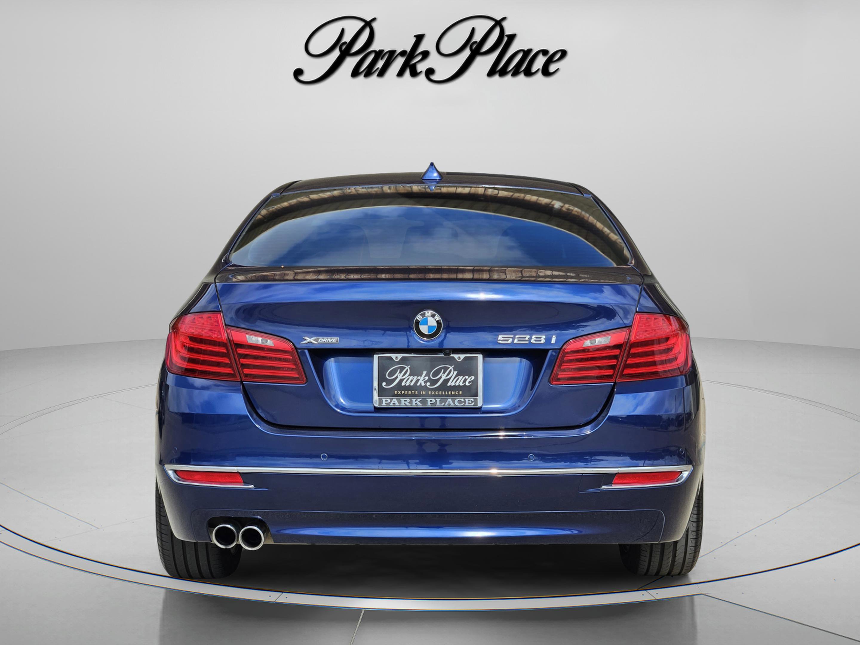 Used 2015 BMW 528i xDrive Sedan image 4