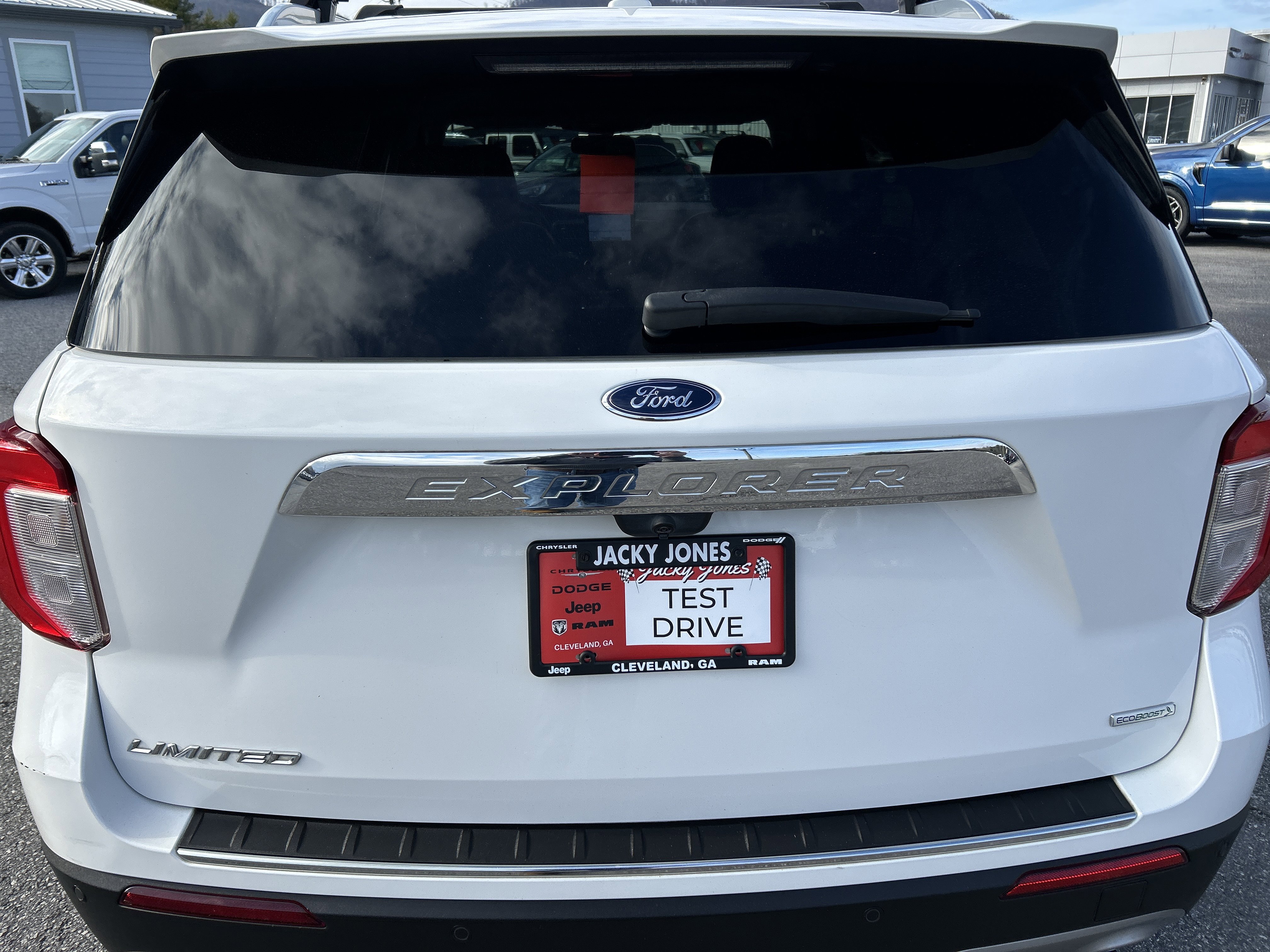 Used 2020 Ford Explorer Limited image 40