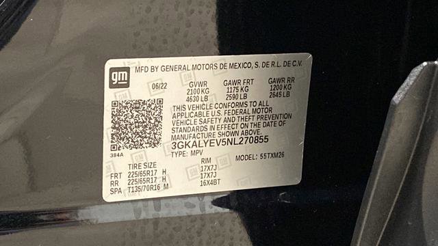 Used 2022 GMC Terrain AT4 w/ Infotainment Package II AWD/4WD image 30