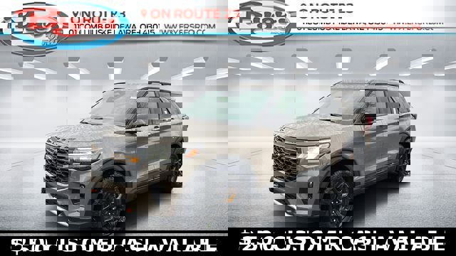 New 2026 Ford Explorer Tremor w/ Tremor Ultimate Package image 1