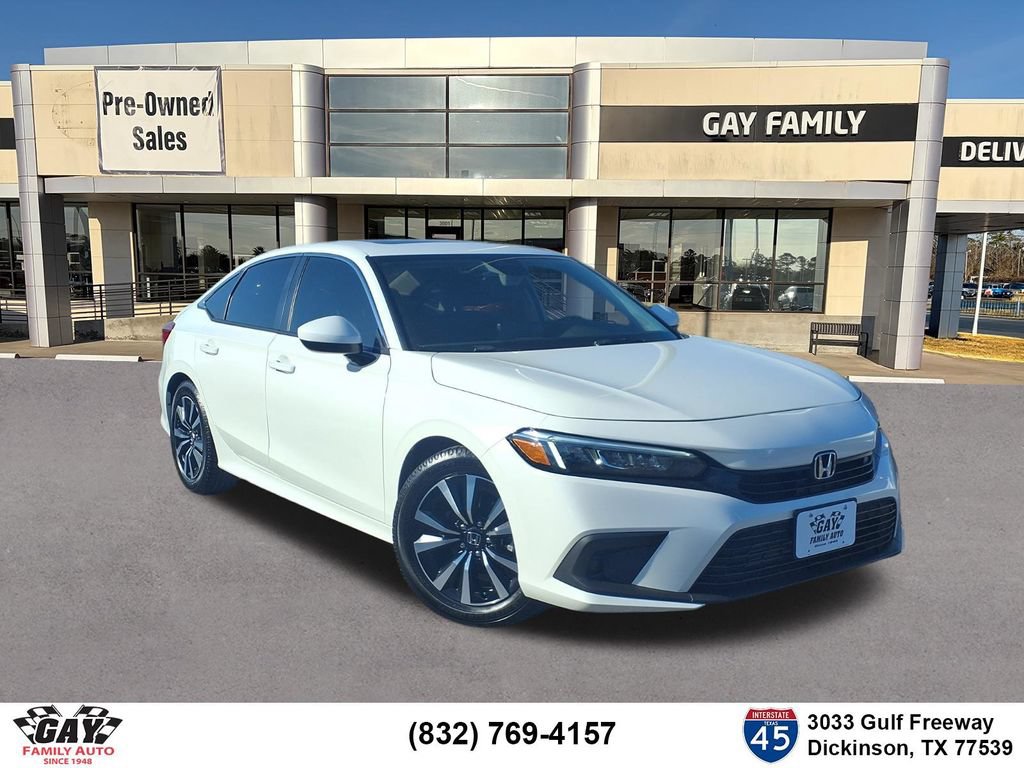 Used 2024 Honda Civic EX