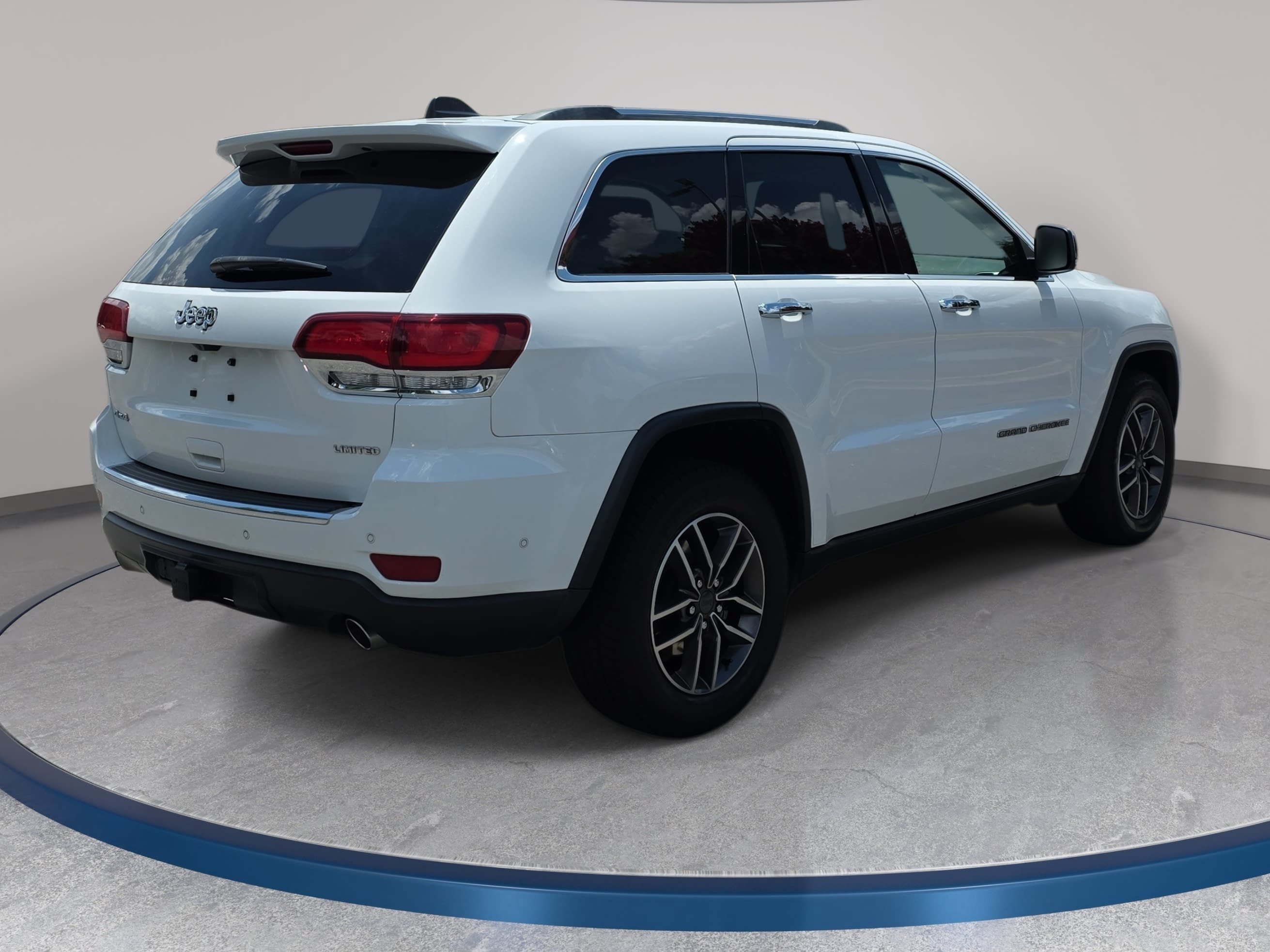 Used 2020 Jeep Grand Cherokee Limited w/ Luxury Group II AWD/4WD image 5