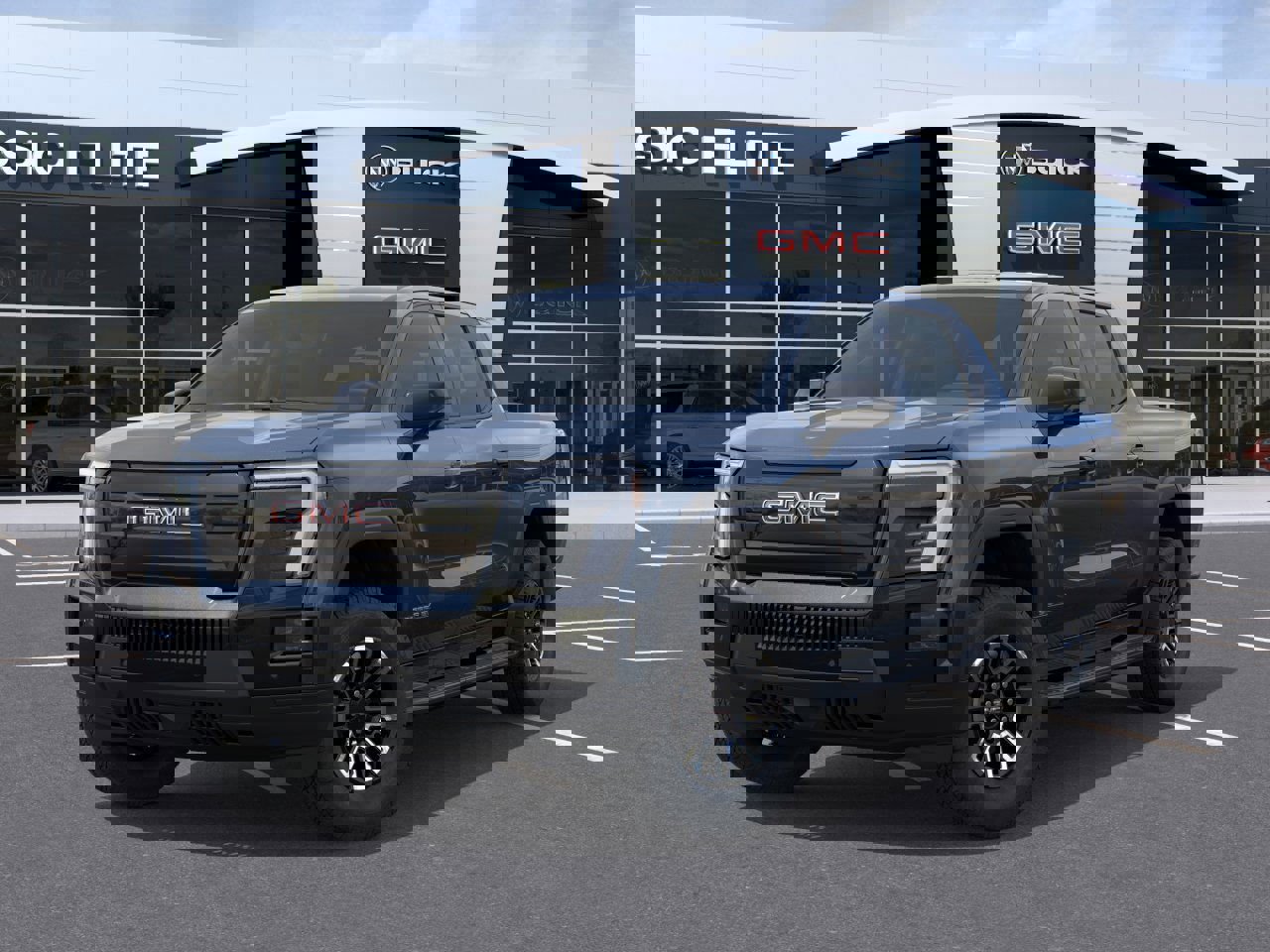 New 2026 GMC Sierra EV Elevation image 5