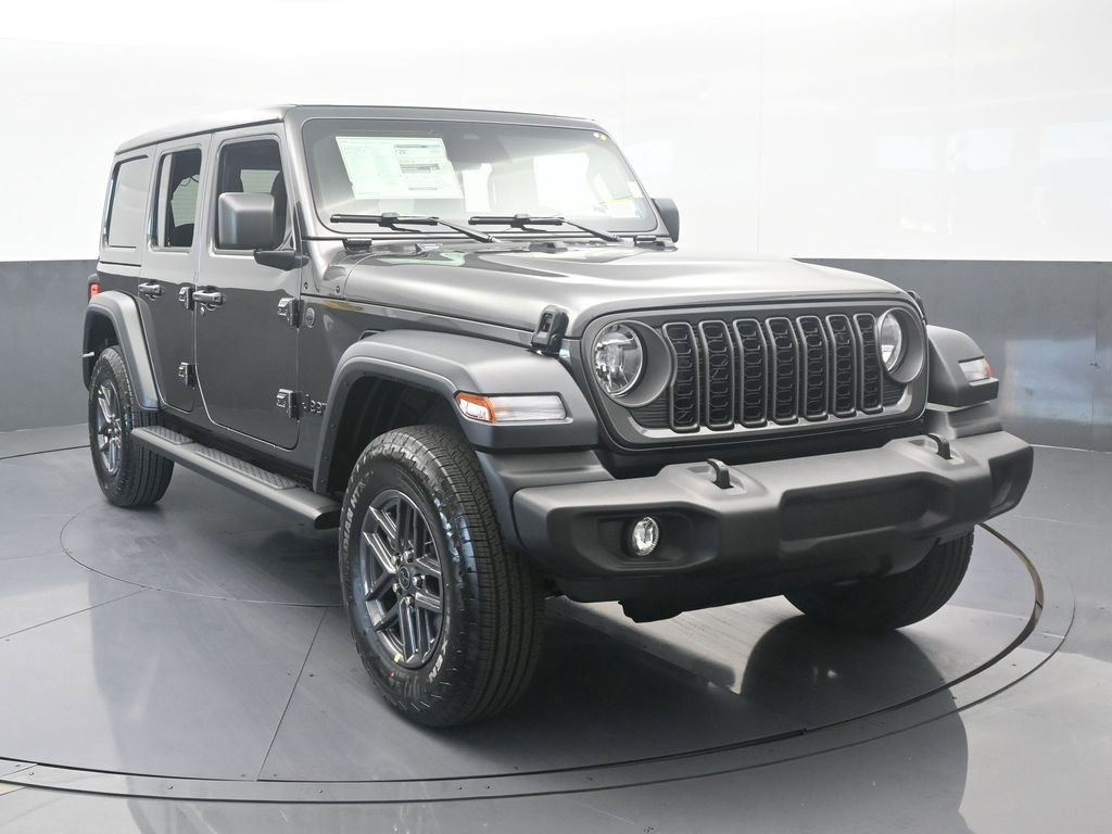 New 2026 Jeep Wrangler Sport S image 9