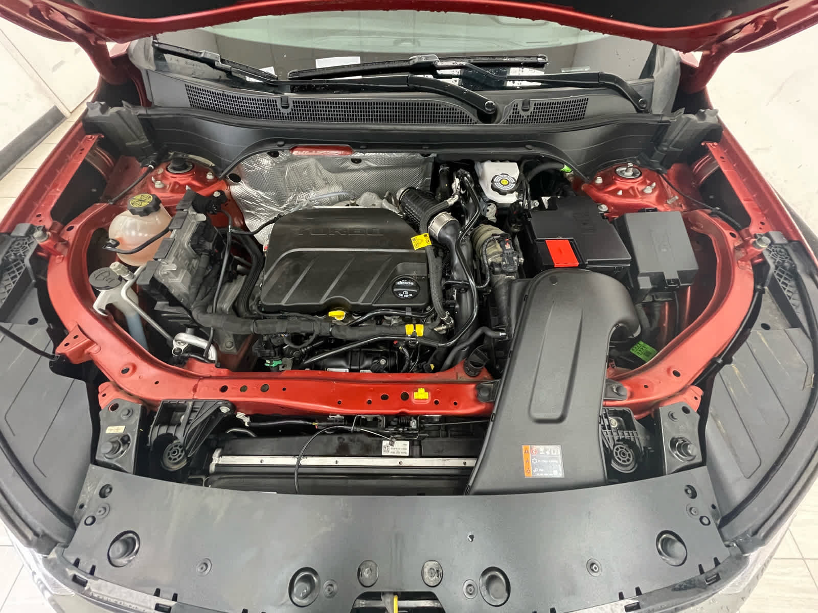 Certified 2024 Chevrolet Trax RS w/ Sunroof Package FWD image 17