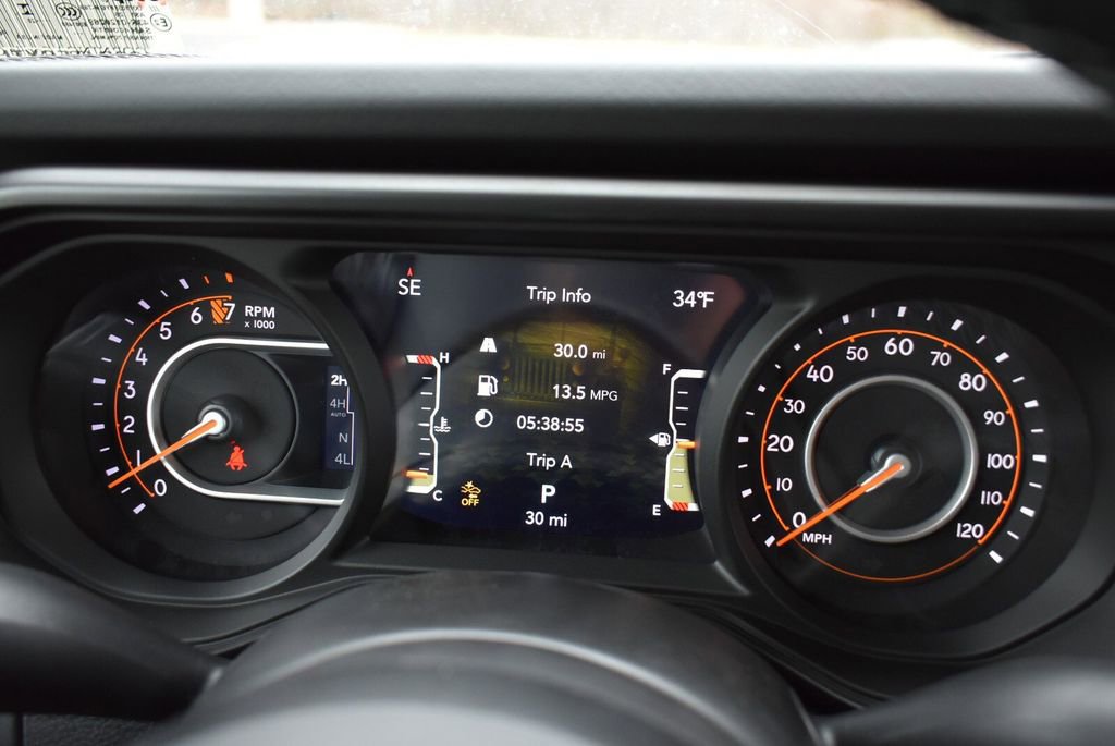 New 2026 Jeep Gladiator Mojave AWD/4WD image 17
