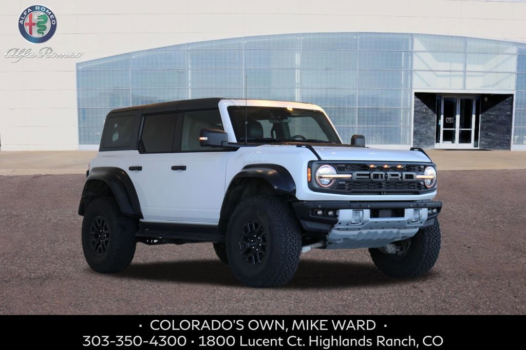 Used 2024 Ford Bronco Raptor w/ Interior Carbon Fiber Pack 6 image 8