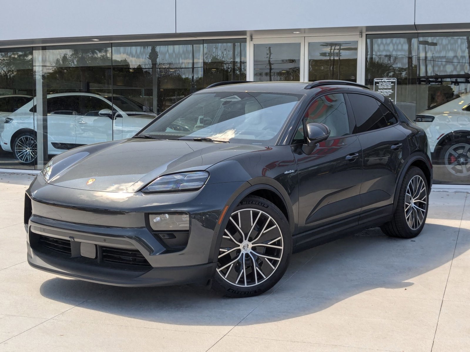 New 2024 Porsche Macan 4 Electric image 1