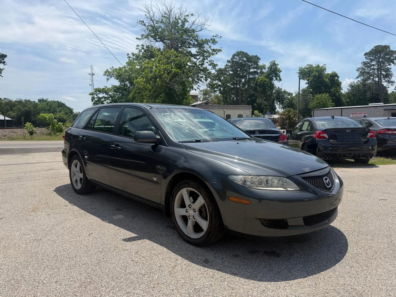 Used 2004 MAZDA MAZDA6 s w/ Luxury Pkg