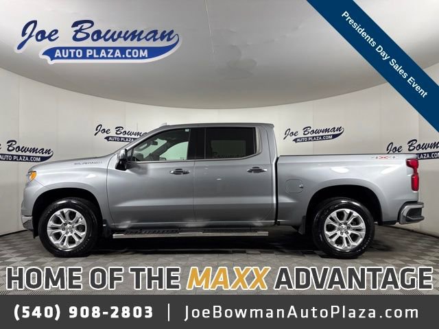 Used 2023 Chevrolet Silverado 1500 LTZ w/ LTZ Convenience Package II