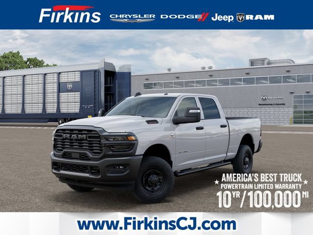 New 2026 RAM 2500 Warlock