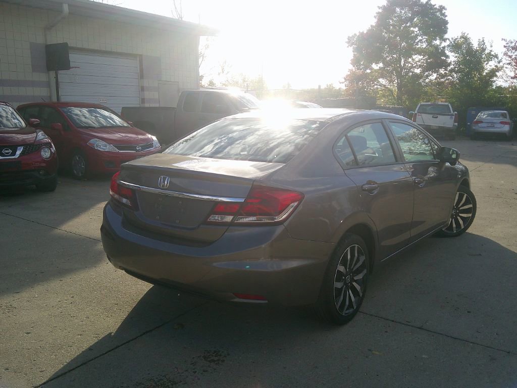 Used 2014 Honda Civic EX-L image 4