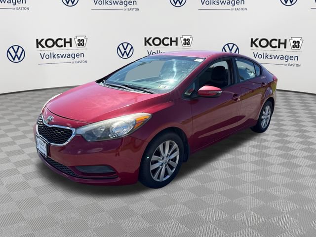 Used 2014 Kia Forte LX w/ Popular Package FWD image 3