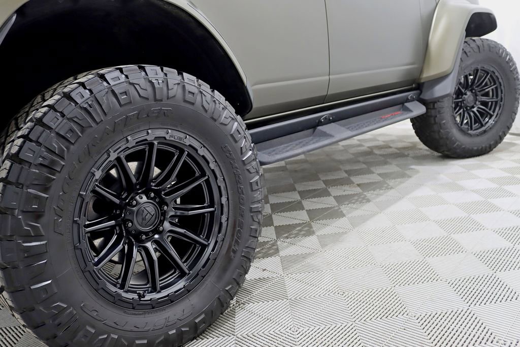 Used 2024 Ford Bronco Raptor w/ Interior Carbon Fiber Pack 6 image 13