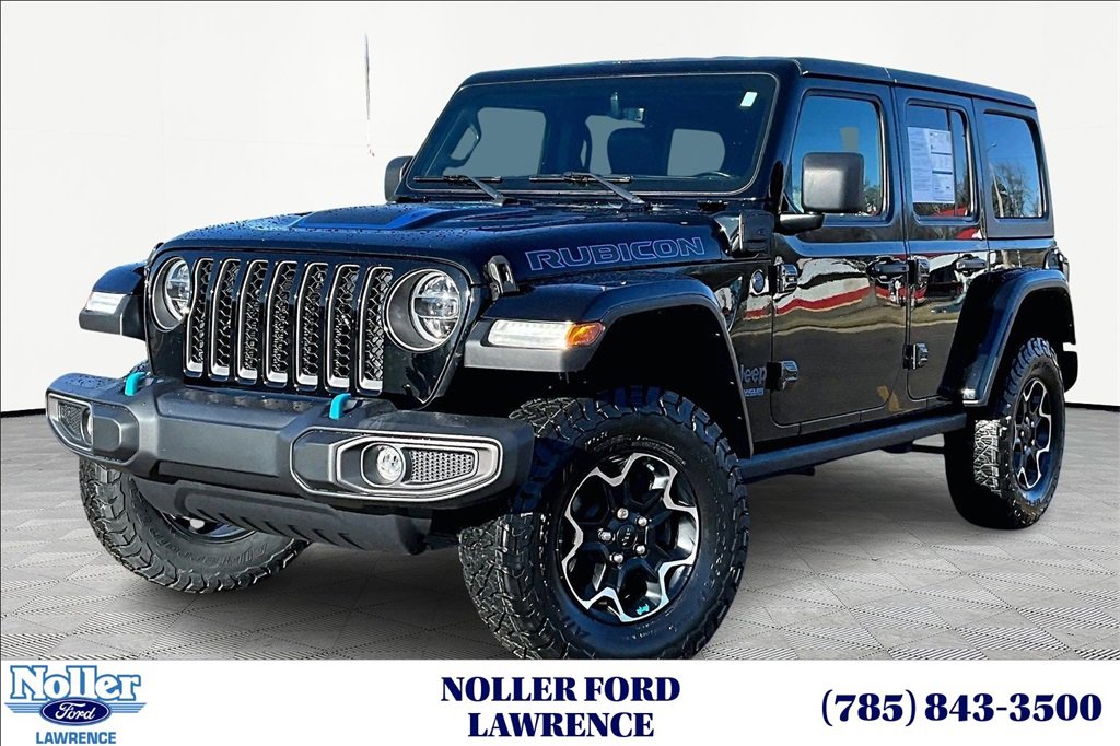 Used 2021 Jeep Wrangler Unlimited Rubicon 4xe w/ Cold Weather Group