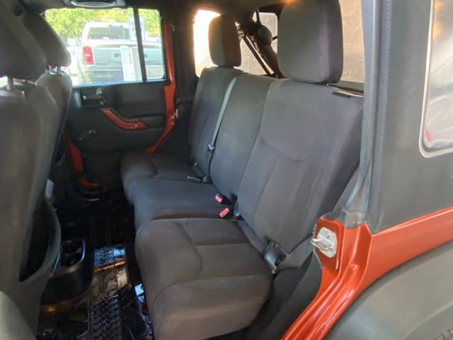 Used 2014 Jeep Wrangler Unlimited Sport w/ Max Tow Package image 23