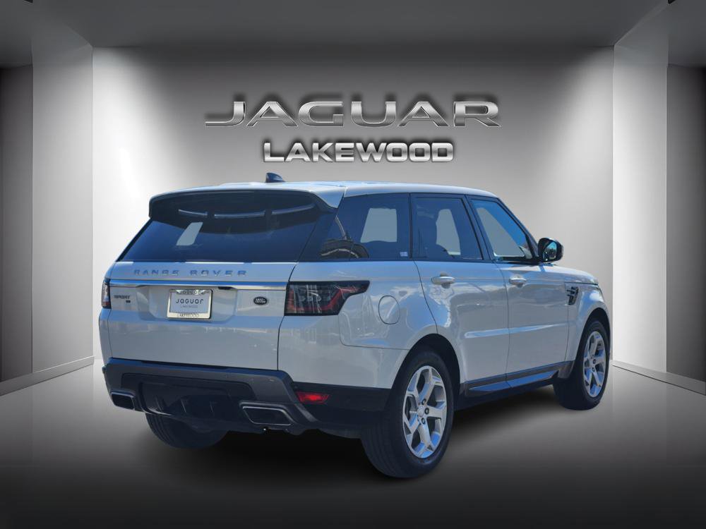 Used 2020 Land Rover Range Rover Sport HSE image 5