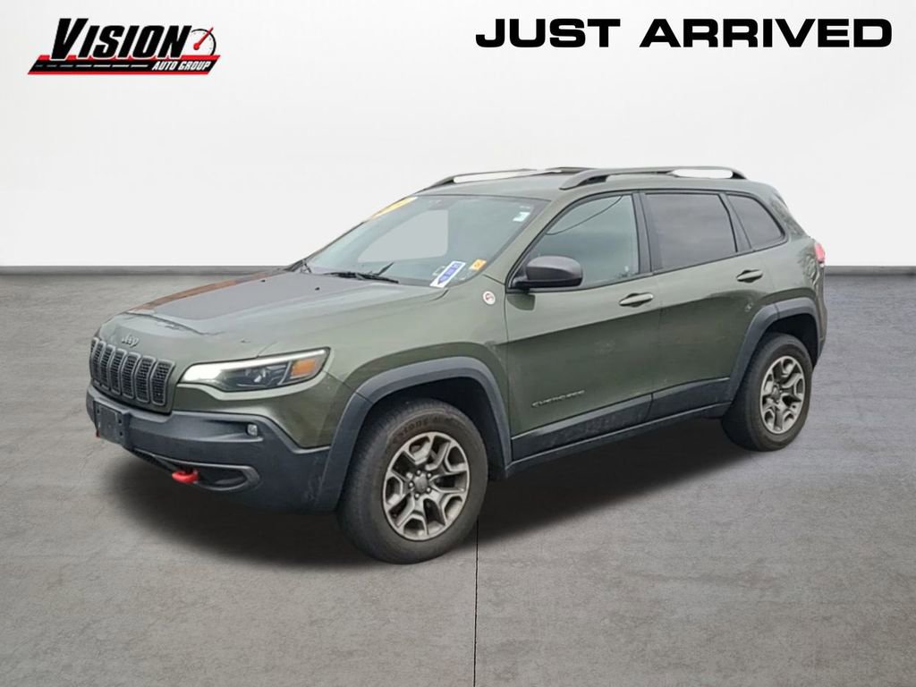Used 2020 Jeep Cherokee Trailhawk image 1