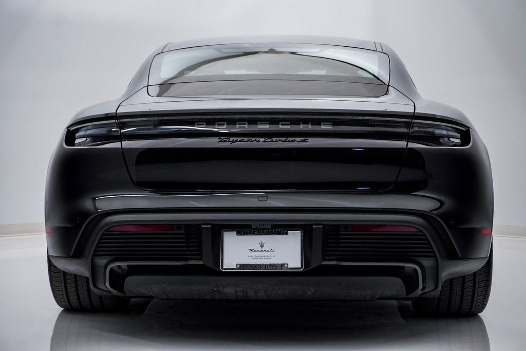 Used 2020 Porsche Taycan Turbo S image 8