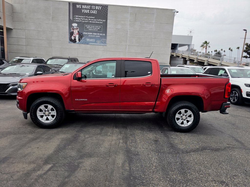 Used 2016 Chevrolet Colorado W/T w/ WT Convenience Package RWD image 6