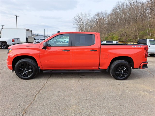 Certified 2026 Chevrolet Silverado 1500 Custom w/ LPO, Dark Essentials Package image 2