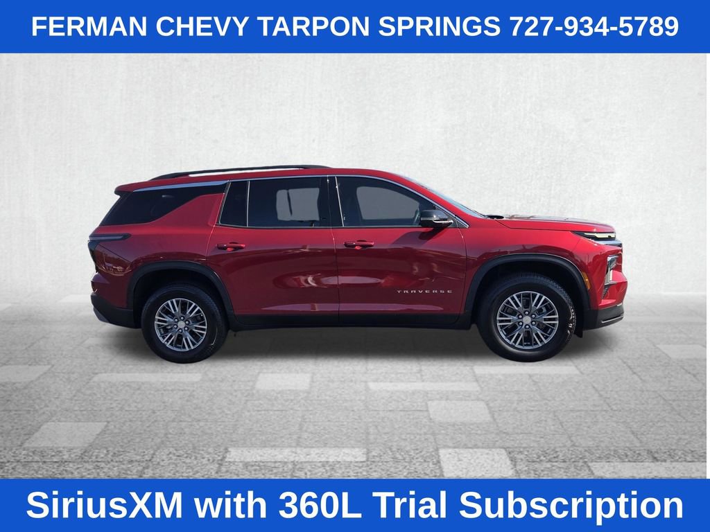 New 2025 Chevrolet Traverse LT w/ LPO, Illumination Package FWD image 12