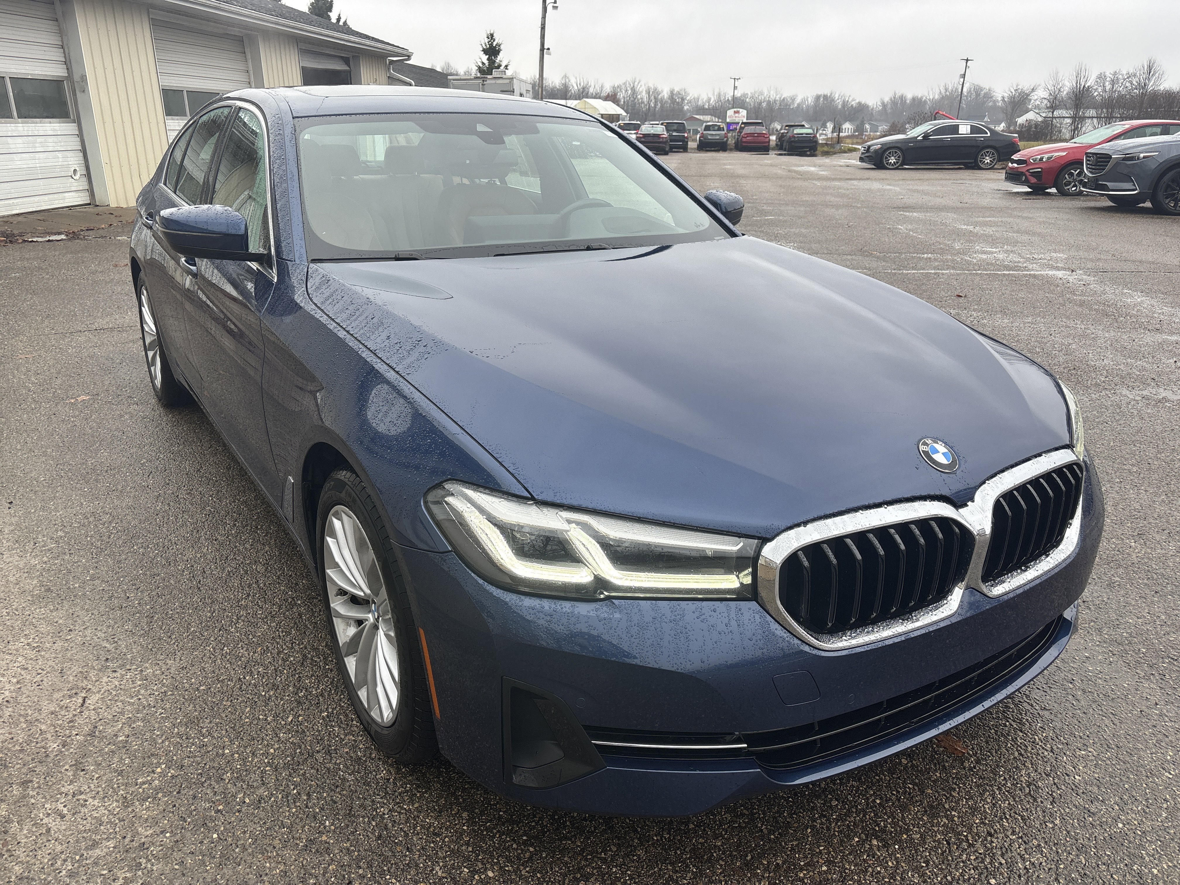 Used 2021 BMW 540i xDrive w/ Premium Package image 1